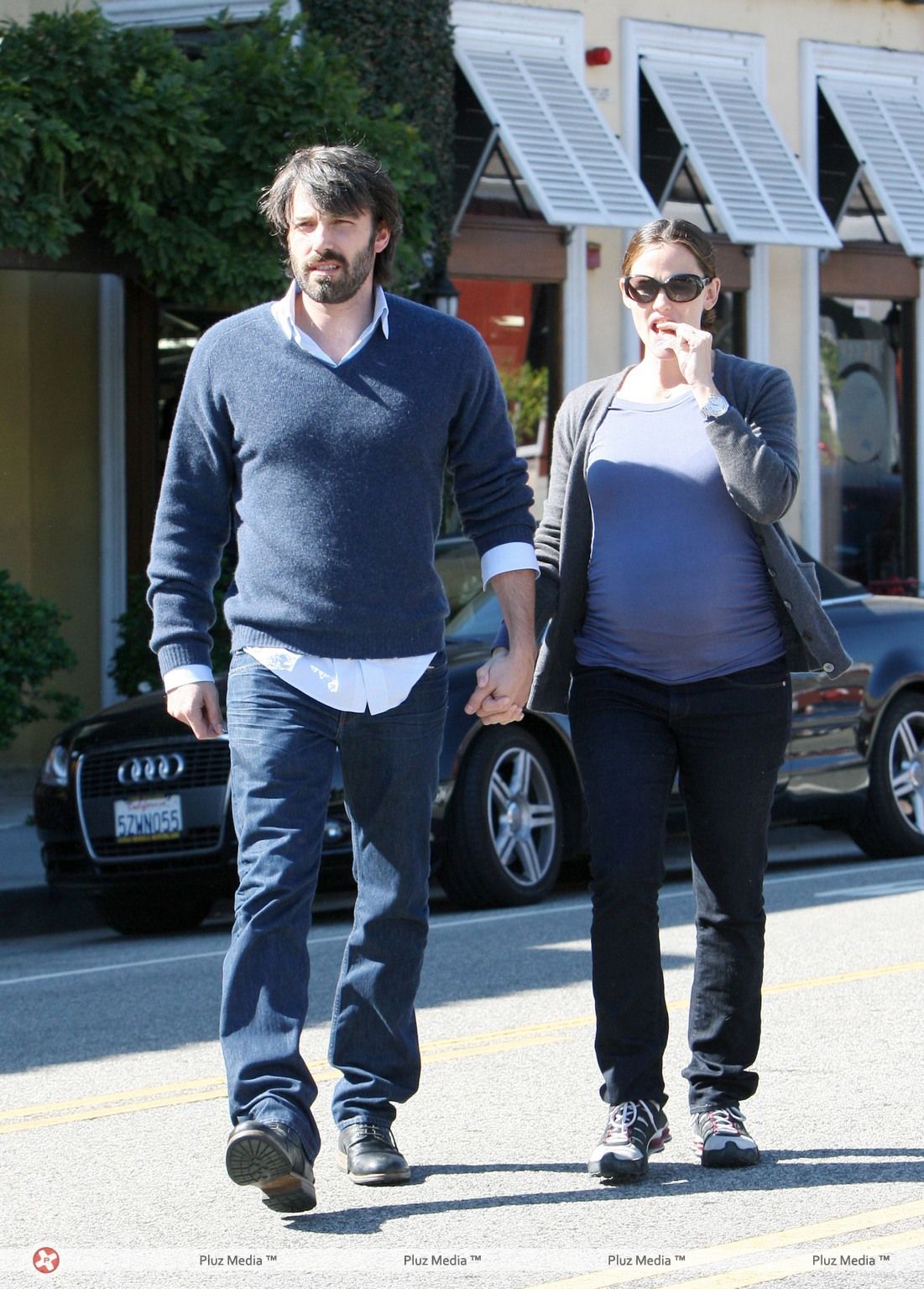 Jennifer Garner and husband Ben Affleck out and about in Brentwood | Picture 112562